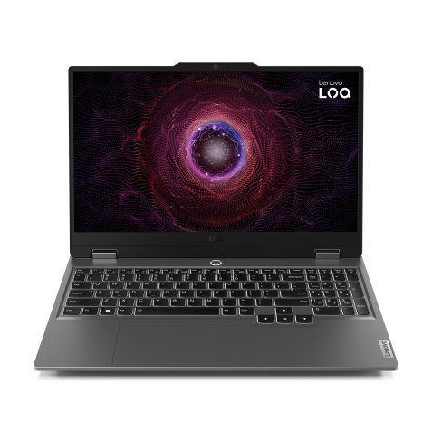 Lenovo LOQ 15ARP9 AMD Ryzen™ 7 7435HS Portátil 39,6 cm (15.6") Full HD 24 GB DDR5-SDRAM 1 TB SSD NVIDIA GeForce RTX 4050 Wi-Fi 6 (802.11ax) Gris