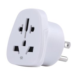 Celly TRAVELADAPTERUS adattatore per presa di corrente Universale Bianco