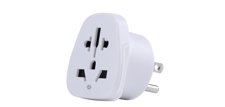 Celly TRAVELADAPTERUS adattatore per presa di corrente Universale Bianco