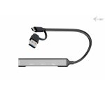 i-tec USB-C/USB-A Metal HUB 1x USB 3.0 + 3x USB 2.0