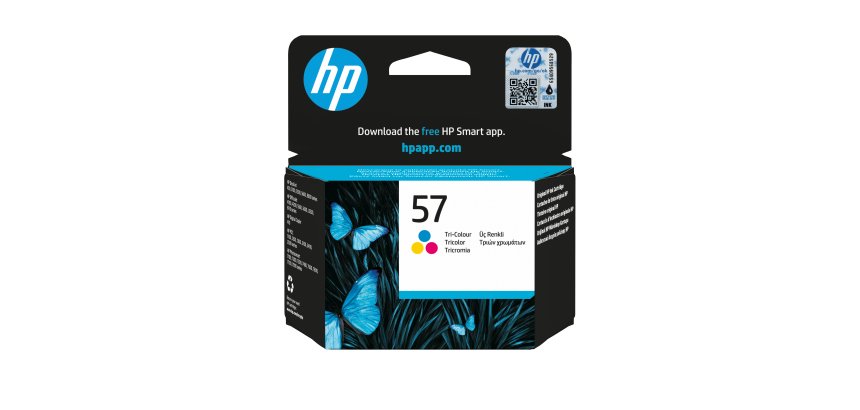 HP 57 cartouche d'encre trois couleurs authentique