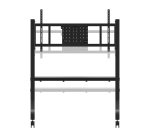 Neomounts FL50-575BL1 TV trolley 65-115" - fast installation - TÜV
