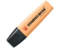 Surligneur BOSS ORIGINAL Pastel, sorbet abricot