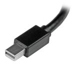 StarTech.com Adaptateur mDP 3 en 1 - Adaptateur Audio/Vidéo - Hub Convertisseur Multiport Mini DP vers Multi Écrans DisplayPort, DVI ou HDMI