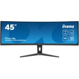 iiyama G-MASTER 45"LCD Curved Bus. UWQHD Monitor PC 114,3 cm (45") 5120 x 1440 Pixel Dual QHD LED Nero