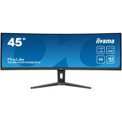 iiyama G-MASTER 45"LCD Curved Bus. UWQHD écran plat de PC 114,3 cm (45") 5120 x 1440 pixels Dual QHD LED Noir