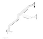 Neomounts DS70-250WH2 Support d'écran à fixer 17-32" - ressort à gaz - Topfix - arrêt 180°