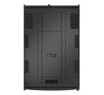 APC Rack Netshelter SX Server, 2e génération, 48U, 2 258H x 800L x 1 200D mm, avec panneaux latéraux, noir