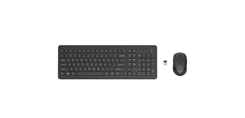 HP Combinación de teclado y ratón inalámbricos 330