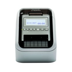 Brother QL-820NWB - label printer - two-color (monochrome) - direct thermal