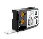 DYMO XTL Laminated Wire/Cable Wrap | 21 mm x 39 mm | Black on White
