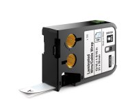 DYMO XTL Laminated Wire/Cable Wrap | 21 mm x 39 mm | Black on White