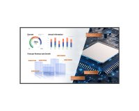 BenQ ST8602S Digital signage flat panel 2.18 m (86") LED 400 cd/m² 4K Ultra HD Black Built-in processor Android 8.0 18/7