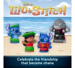 Fisher-Price Little People Collector Disney Lilo & Stitch Special Edition Set for Adults & Fans, 4 Figures