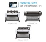 HP Cartouche d’encre 730 DesignJet gris, 130 ml