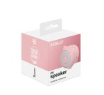 Celly WSPIG altoparlante portatile e per feste Altoparlante da festa Rosa 3 W