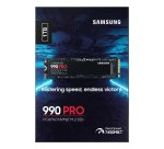 Samsung 990 PRO 1 To M.2 PCI Express 4.0 NVMe V-NAND MLC