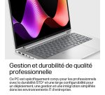 HP E0EZ4ET laptop Intel Core 5 Ordinateur portable 35,6 cm (14") WUXGA 16 Go LPDDR5x-SDRAM 512 Go SSD Wi-Fi 7 (802.11be) Windows 11 Pro AI PC Argent