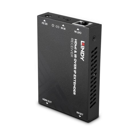 Lindy 38399 extensor audio/video Receptor AV Negro
