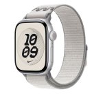 Apple Nike Sport Loop Band Grijs Nylon, Gerecycled polyester, Spandex