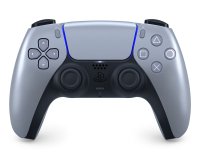 Sony DualSense Plata Bluetooth/USB Gamepad Analógico/Digital PlayStation 5