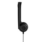 Sennheiser PC 3 CHAT Auriculares Alámbrico Diadema Oficina/Centro de llamadas Negro