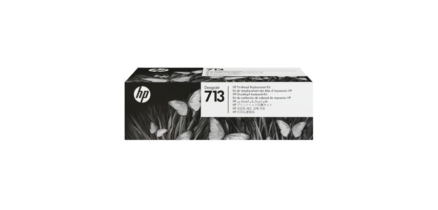 HP Kit de remplacement pour tête d'impression 713 DesignJet