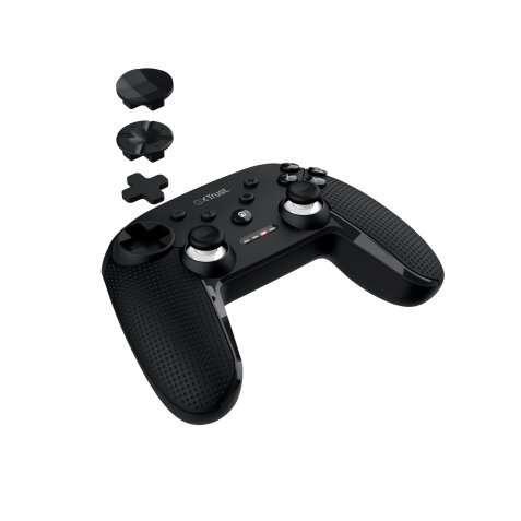 Trust GXT 542 MUTA Noir Bluetooth/RF/USB Joystick Analogique/Numérique Android, Nintendo Switch, PC, Tablette PC, iOS