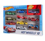 Hot Wheels 10 veicoli assortiti