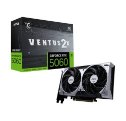 MSI GeForce RTX 5060 8G VENTUS 2X OC NVIDIA 8 GB GDDR7