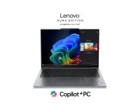 Lenovo ThinkPad X9-14 Gen 1 Copilot+ PC Intel Core Ultra 7 258V Computer portatile 35,6 cm (14") WUXGA 32 GB LPDDR5x-SDRAM 1 TB SSD Wi-Fi 7 (802.11be) Windows 11 Pro Italiano Grigio