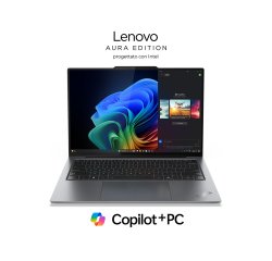 Lenovo ThinkPad X9-14 Gen 1 Copilot+ PC Intel Core Ultra 7 258V Computer portatile 35,6 cm (14") WUXGA 32 GB LPDDR5x-SDRAM 1 TB SSD Wi-Fi 7 (802.11be) Windows 11 Pro Italiano Grigio