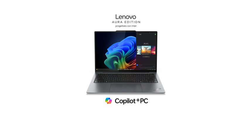 Lenovo ThinkPad X9-14 Gen 1 Copilot+ PC Intel Core Ultra 7 258V Computer portatile 35,6 cm (14") WUXGA 32 GB LPDDR5x-SDRAM 1 TB SSD Wi-Fi 7 (802.11be) Windows 11 Pro Italiano Grigio