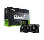 MSI VENTUS GEFORCE RTX 5080 16G 3X OC BLACK scheda video NVIDIA 16 GB GDDR7