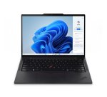 Lenovo ThinkPad T14s Gen 5 Intel Core Ultra 7 155U Ordinateur portable 35,6 cm (14") WUXGA 16 Go LPDDR5x-SDRAM 512 Go SSD Wi-Fi 6E (802.11ax) Windows 11 Pro Français Noir