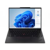 Lenovo ThinkPad T14s Gen 5 Intel Core Ultra 7 155U Ordinateur portable 35,6 cm (14") WUXGA 32 Go LPDDR5x-SDRAM 1 To SSD Wi-Fi 6E (802.11ax) Windows 11 Pro Suisse Noir