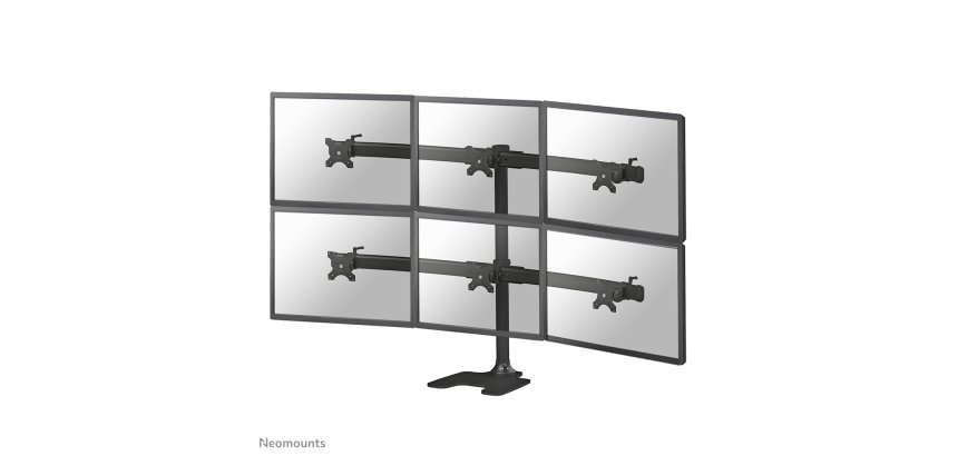 Neomounts FPMA-D700DD6 Support d'écran à poser 10-27"