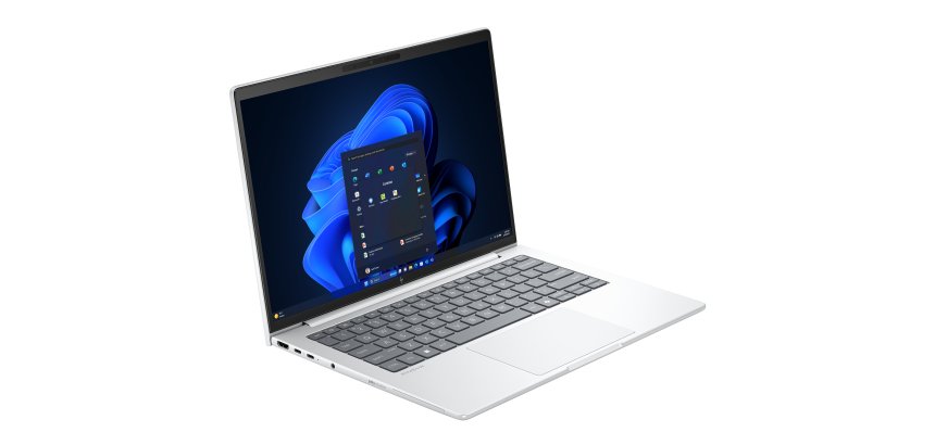 HP EliteBook 8 G1i AI PC Wolf Pro Security Edition Intel Core Ultra 7 255U Computer portatile 35,6 cm (14") WUXGA 24 GB DDR5-SDRAM 1 TB SSD Wi-Fi 6E (802.11ax) Windows 11 Pro Argento