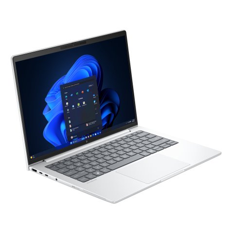 HP EliteBook 8 G1i 14 inch Notebook AI PC Wolf Pro Security Edition Intel Core Ultra 5 225U Computer portatile 35,6 cm (14") WUXGA 16 GB DDR5-SDRAM 512 GB SSD Wi-Fi 6E (802.11ax) Windows 11 Pro Argento
