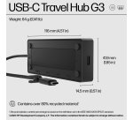 HP USB-C Travel Hub G3