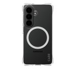 PanzerGlass CARE™ by ® Samba Case Transparent w. White Qi Samsung Galaxy S26 protective case for mobile phones 16 cm (6.3") Cover