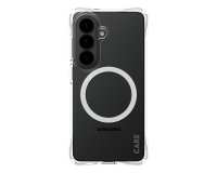PanzerGlass CARE™ by ® Samba Case Transparent w. White Qi Samsung Galaxy S26 protective case for mobile phones 16 cm (6.3") Cover