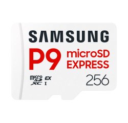 Samsung Carte microSD P9 Express 256 Go