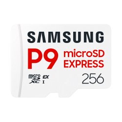 Samsung Carte microSD P9 Express 256 Go