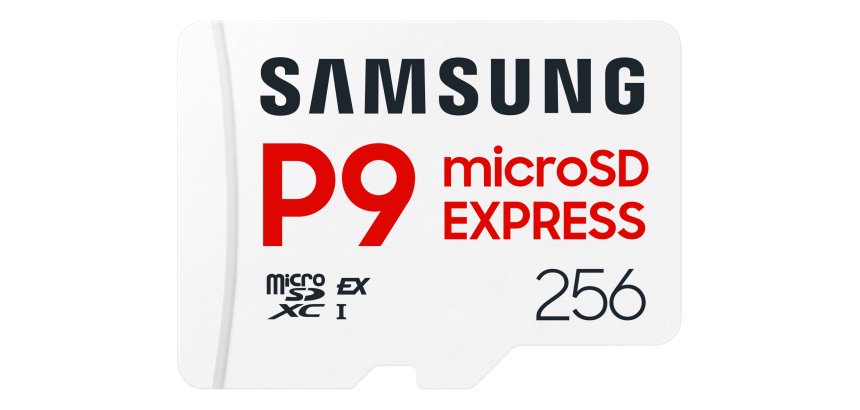 Samsung Carte microSD P9 Express 256 Go