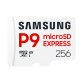 Samsung Carte microSD P9 Express 256 Go