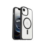 OtterBox React pour MagSafe Series pour Apple iPhone 17e/16e/15/14/13, transparente/noir