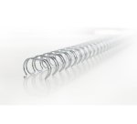 Dorsi spirale - metallo - 34 anelli passo 3:1 - 7,9 mm - bianco - GBC - scatola 100 pezzi