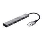 Trust Halyx USB 2.0 480 Mbit/s Aluminium