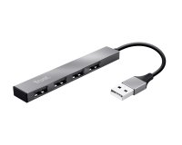 Trust Halyx USB 2.0 480 Mbit/s Aluminium